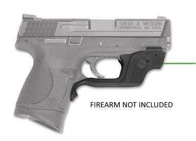 LASERGRIP M&P FULL/CMPCT GREEN FRONT ACTIVATION