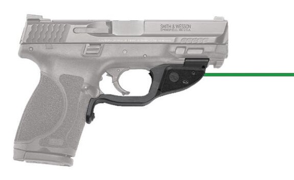 LASERGUARD S&W M&P 2.0 GRN FRONT ACTIVATION