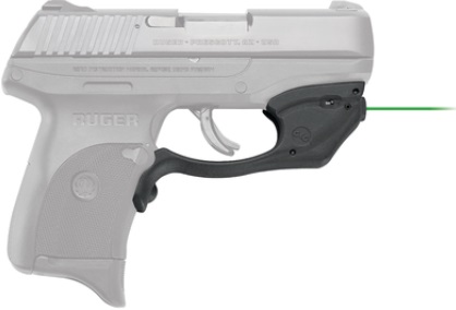 LASERGUARD RUGER EC9S/LC9S GRN POLYMER | FRONT ACTIVATION