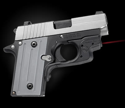 LASERGUARD SIG P238/P938 POLYMER | FRONT ACTIVATION