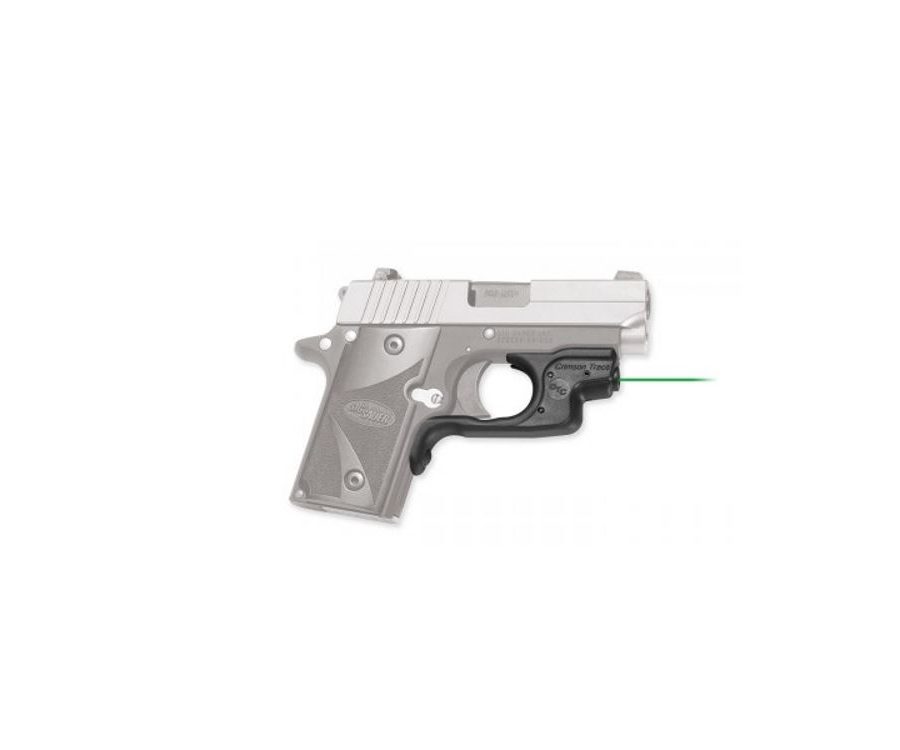 LASERGUARD SIG P238/P938 GREEN POLYMER | FRONT ACTIVATION