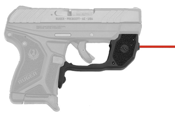Crimson Trace LASERGUARD RUGER LCP-II