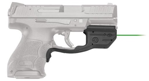 Crimson Trace LASERGUARD H&K VP9/VP40 GRN