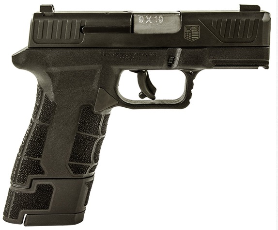 AM2 9MM BLK SUB CMPT 15+1 3.5" nan