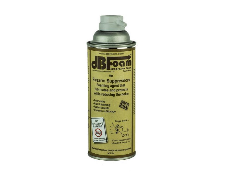 DB SUPPRESSOR FOAM 16OZ nan