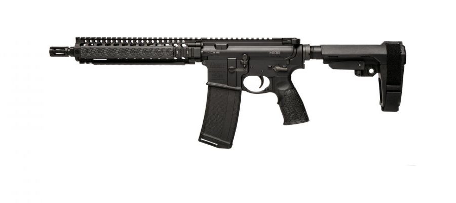 DDM4 MK18 PIST 5.56 10.3" BLK 02-088-01202 | DD PISTOL GRIP