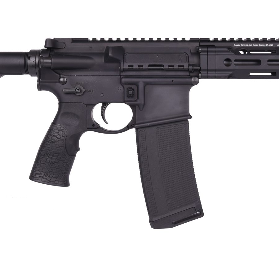 DDM4 V7 300BLK PIST 10.3" BLK 02-128-19153