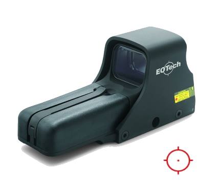 EOTECH 550 MODEL 552 AA-BATTRY NITE VISION COMPATIBLE HWS