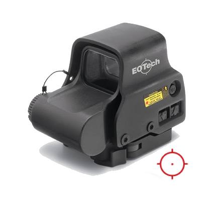 EXPS3 1MOA CR123 NV COMP SIDE SIDE BUTTONS/SINGLE QD LEVER