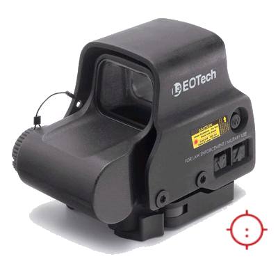 EXPS3 #2RET CR123 NV COMP SIDE SIDE BUTTONS/SINGLE QD LEVER