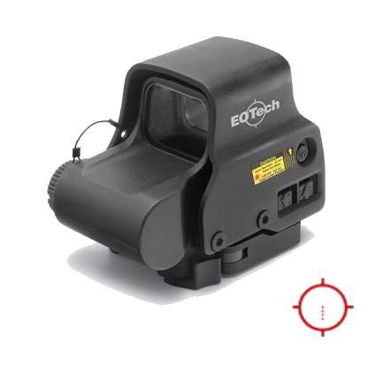 EXPS3 AR223 CR123 NV COMP SIDE SIDE BUTTONS/SINGLE QD LEVER