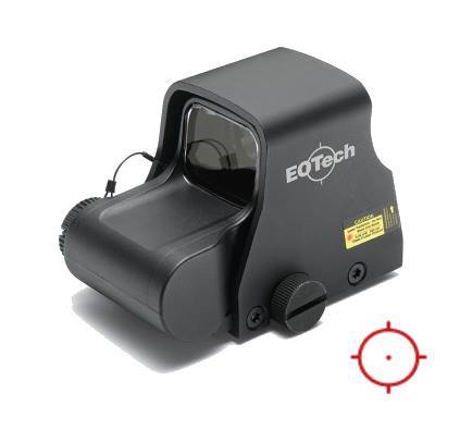 EOTECH MOD XPS2 #0 RET CR123 HOLOGRAPHIC WEAPON SIGHT