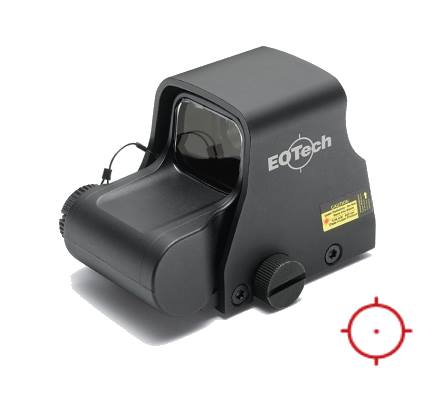 XPS3 (2)1MOA CR123 NT VIS COMP NIGHT VISION COMPATIBLE