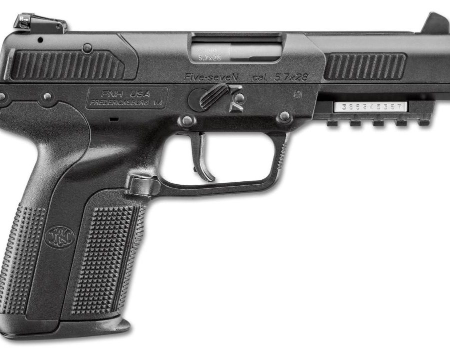 FIVE-SEVEN 5.7X28 BLK 10+1 CA 3-10RD MAGS | CAL APPROVED