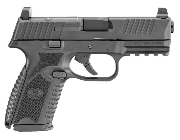 FN 509 MID MRD 9MM BK 4" 15+1 OPTICS MOUNTING SYSTEM