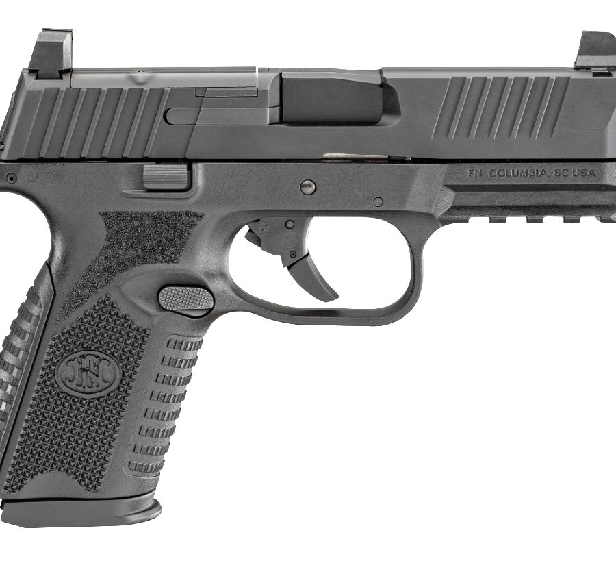 FN 509 MID MRD 9MM BK 4" 15+1 OPTICS MOUNTING SYSTEM