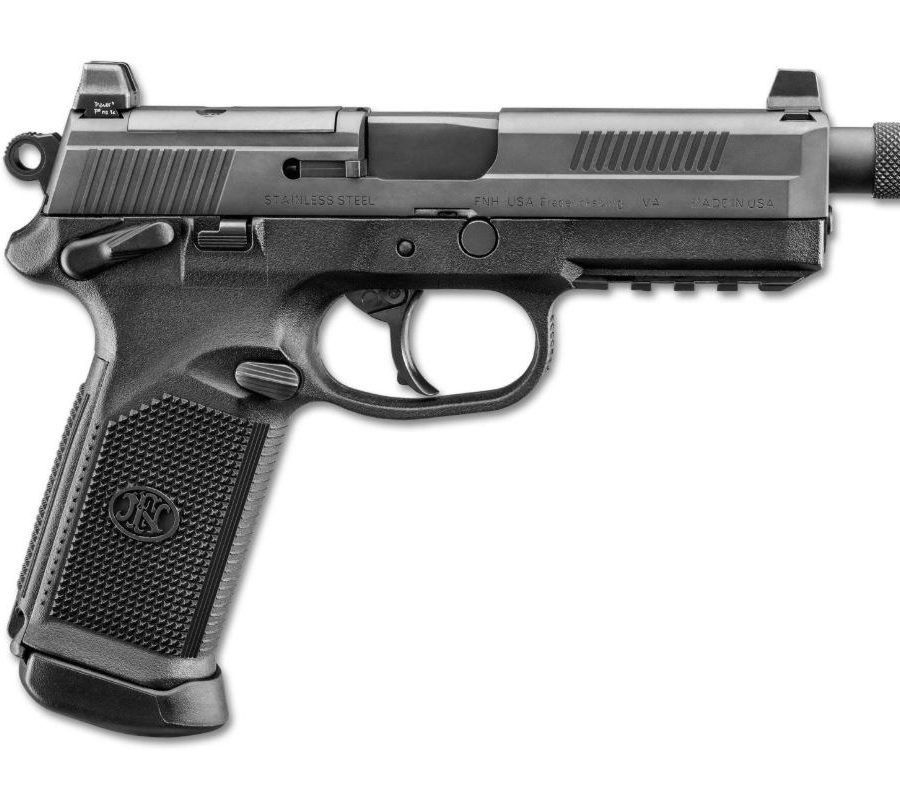 FNX-45 TAC 45ACP BLK 10+1 THRD nan