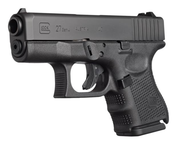 G27 G4 40S&W 9+1 3.46" FS # 3-9RD MAGS