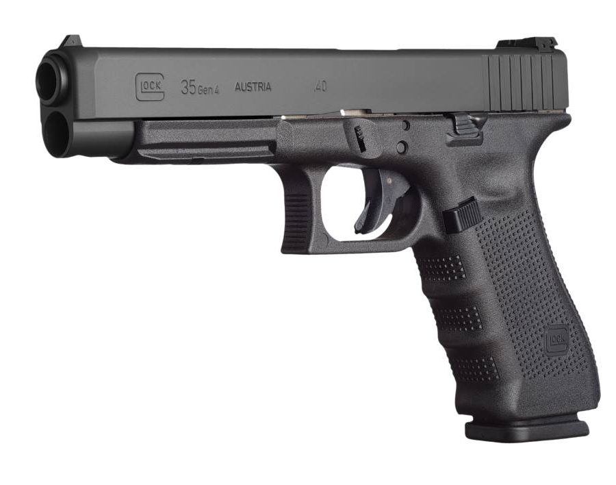 G35 G4 40S&W 15+1 5.3" AS # 3-15RD MAGS | EXTENDED SLIDE
