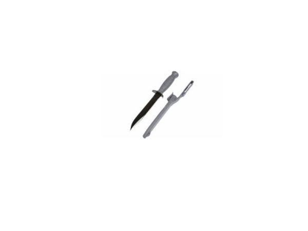 FIELD KNIFE W/SAW GREY PKG PACKAGED