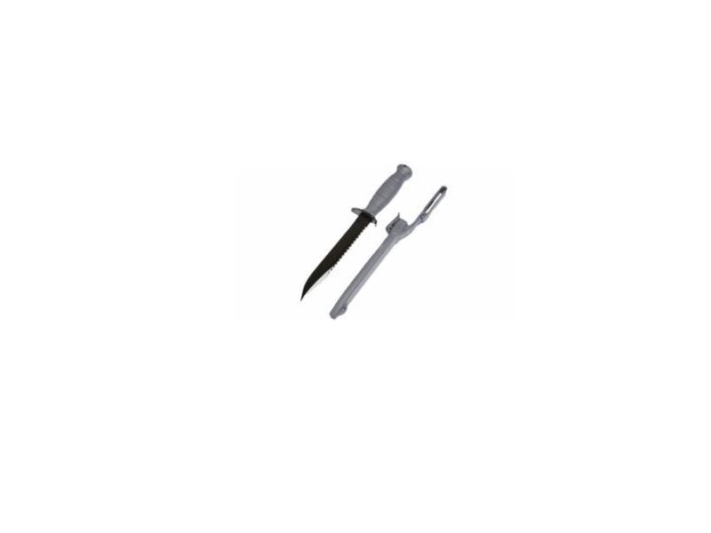 FIELD KNIFE W/SAW GREY PKG PACKAGED