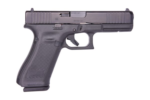 G17 G5 9MM 17+1 4.49" FS 3-17RD MAGS | FRONT SERRATIONS