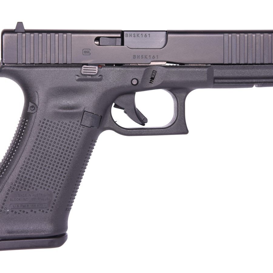 G17 G5 9MM 10+1 4.49" FS 3-10RD MAGS | FRONT SERRATIONS