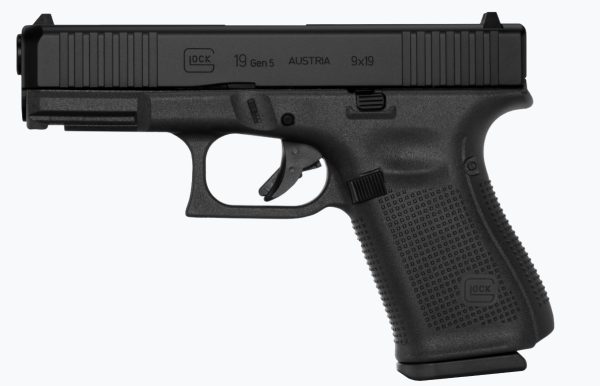 G19 G5 9MM 10+1 4.0" FS 3-10RD MAGS | FRONT SERRATIONS
