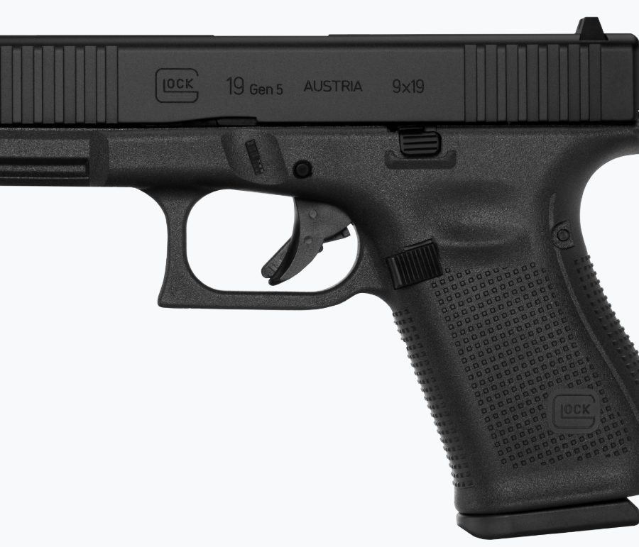 G19 G5 9MM 10+1 4.0" FS 3-10RD MAGS | FRONT SERRATIONS