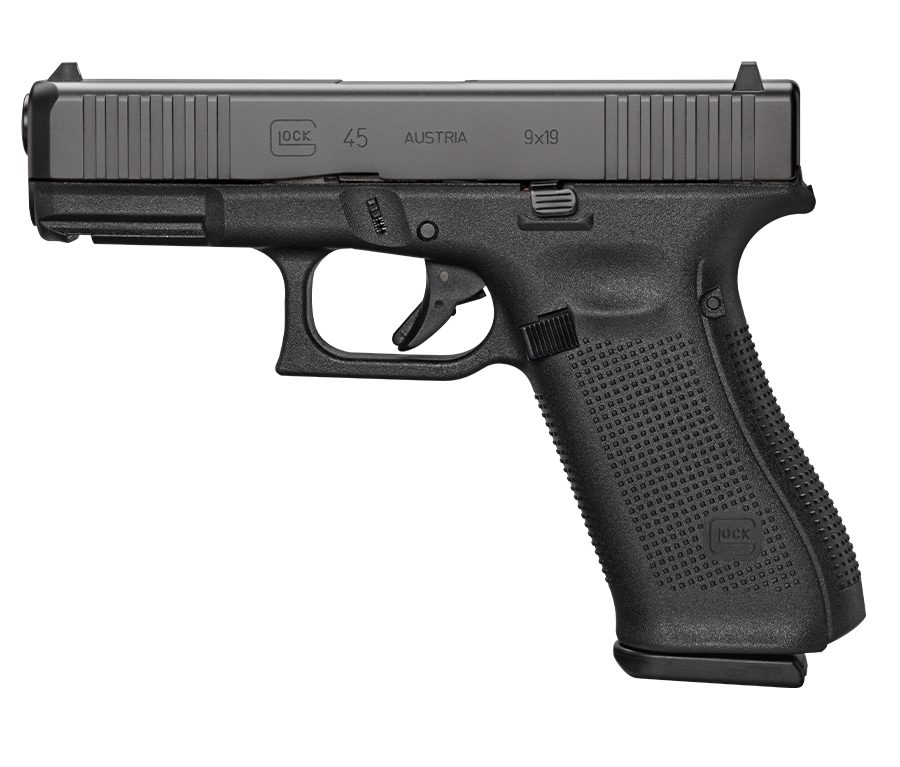 G45 G5 9MM 17+1 4.0" MOS FS 3-17RD MAGS | FRONT SERRATIONS