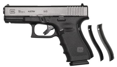 G19 G4 9MM 10+1 4" FS # 3-10RD MAGS | ACCESSORY RAIL