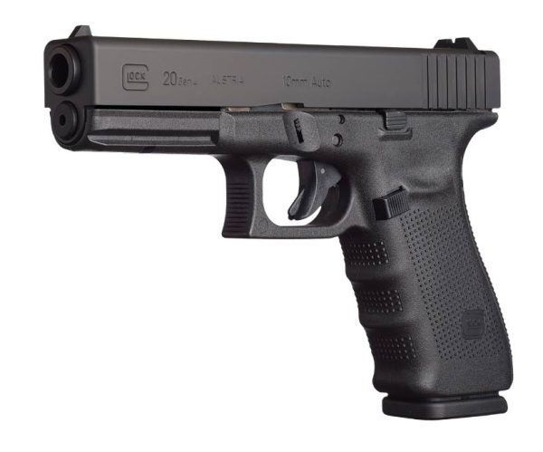 G20 G4 10MM 15+1 4.61" FS GNS# 3-15RD MAGS | ACCESSORY RAIL