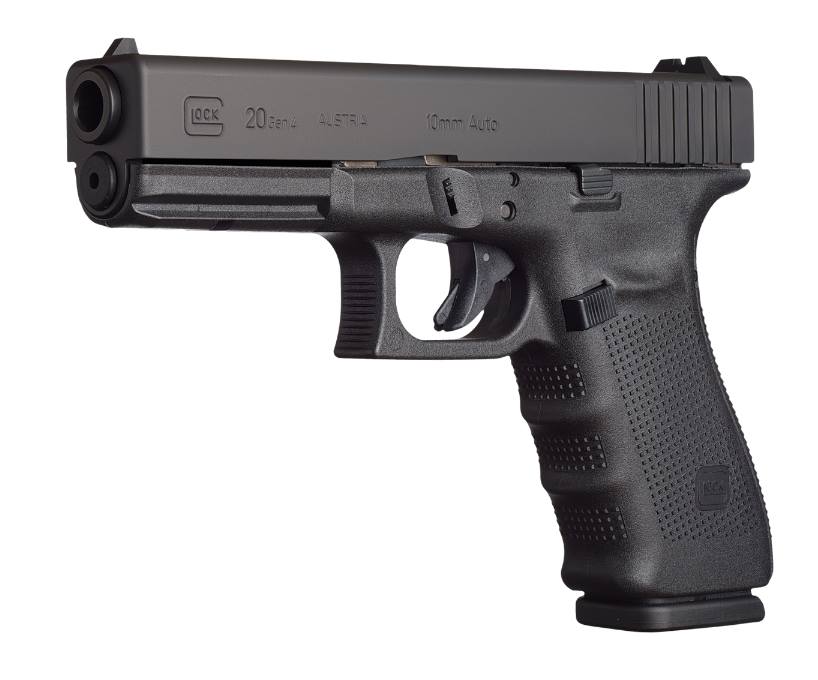 G20 G4 10MM 15+1 4.61" FS US # 3-15RD MAGS | ACCESSORY RAIL