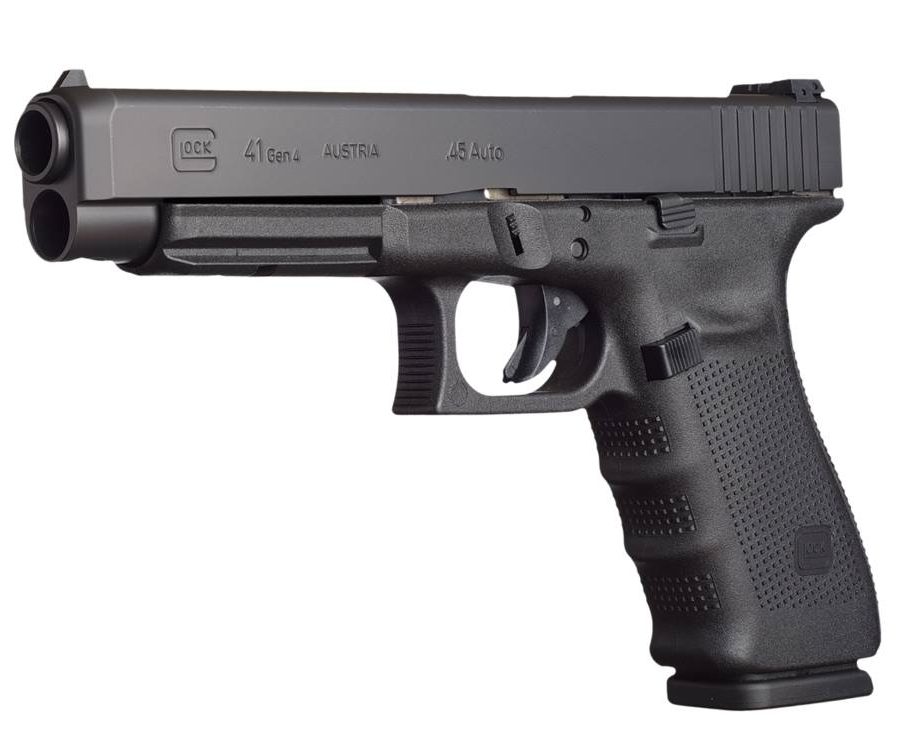 G41 G4 45ACP 10+1 5.31" AS # 3-10RD MAGS | ACCESSORY RAIL