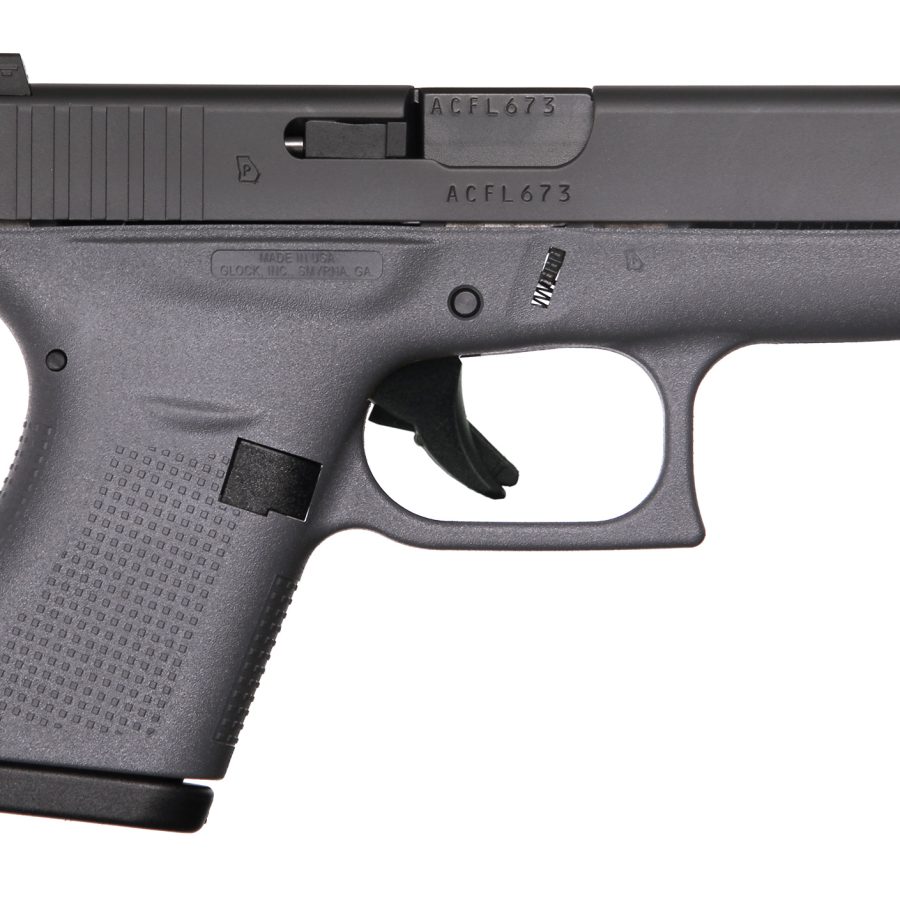 G42 G3 GRAY 380ACP 6+1 3.25 # W/TWO 6RD MAGS, ACC & CASE