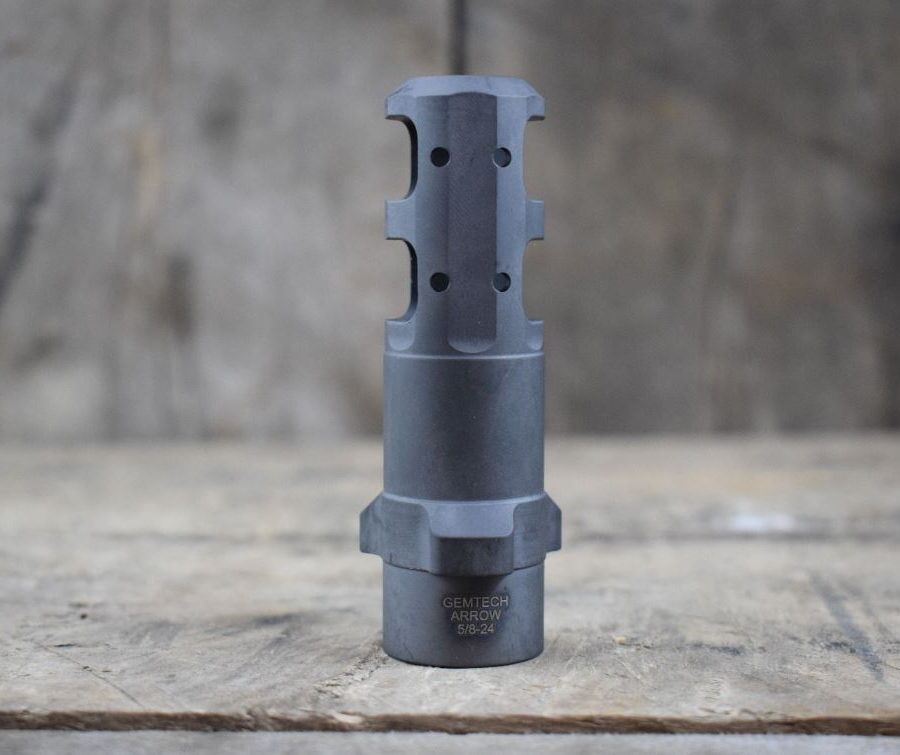 TRI-LOCK 338LAP MB 5/8-24 12143 | 5/8-24 MUZZLE BRAKE