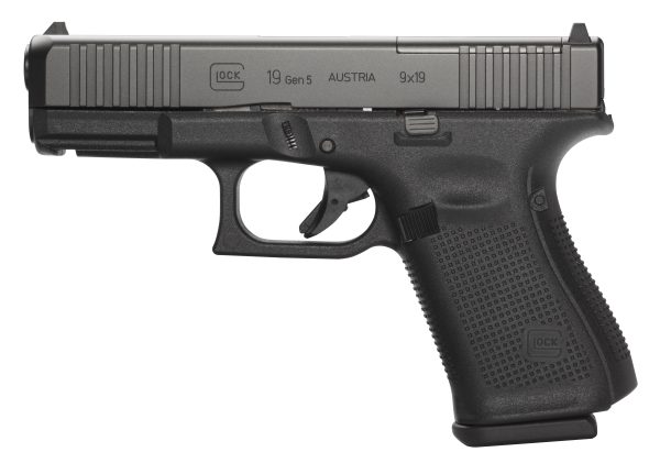 G19 G5 9MM 15+1 4.0" MOS FS 3-15RD MAGS | FRONT SERRATIONS