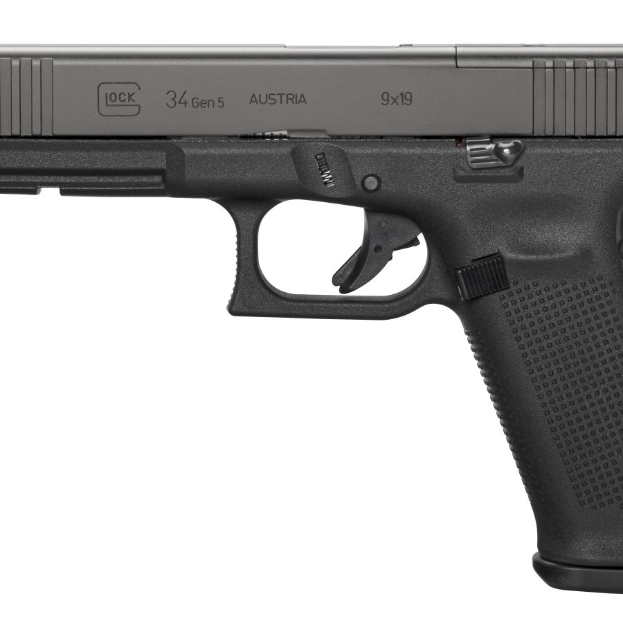 G34 G5 9MM 17+1 5.3" MOS FS # 3-17RD MAGS | ACCESSORY RAIL