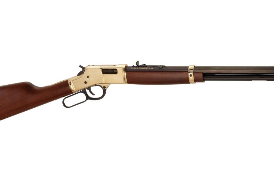BIG BOY LEVER 41MAG BRASS/WD nan