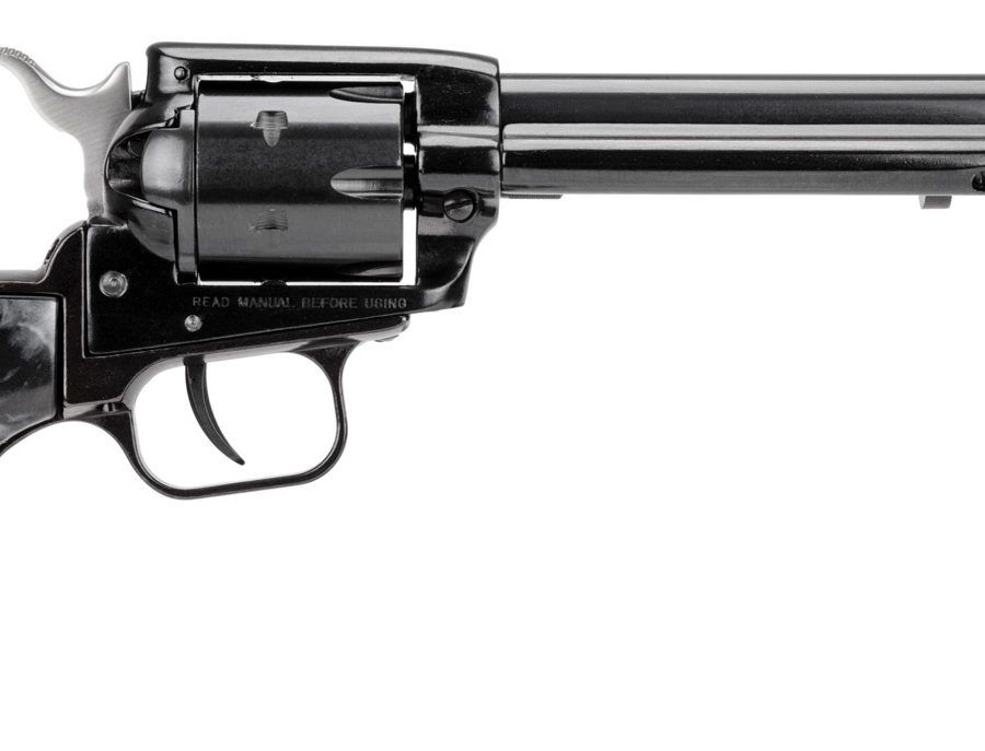 22LR BLUE/BLACK PEARL 6.5" FS BLACK PEARL GRIPS