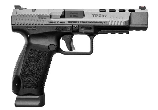 CANIK TP9SFX 9MM TUNG 10+1 5" FULL ACCESSORY PACK