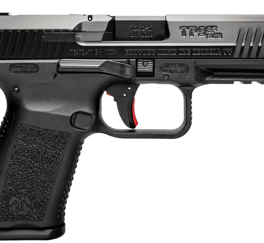 CANIK TP9SF ELITE 9MM BK 10+1# FULL ACCESSORY PACK