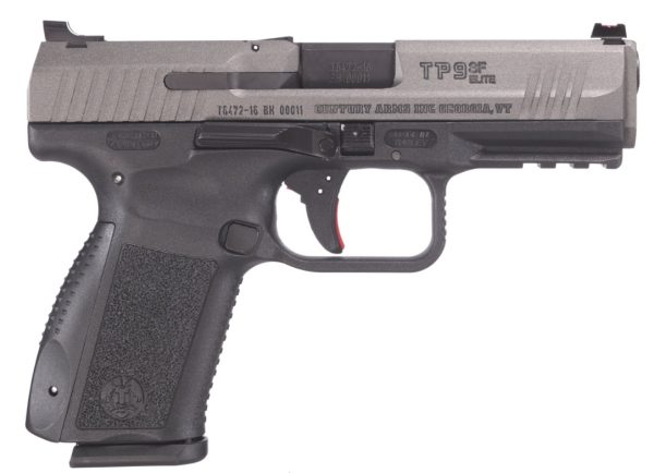 CANIK TP9SF ELT 9MM TUNG 10+1 FULL ACCESSORY PACK