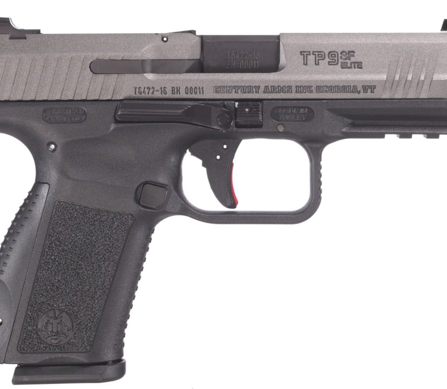 CANIK TP9SF ELT 9MM TUNG 10+1 FULL ACCESSORY PACK