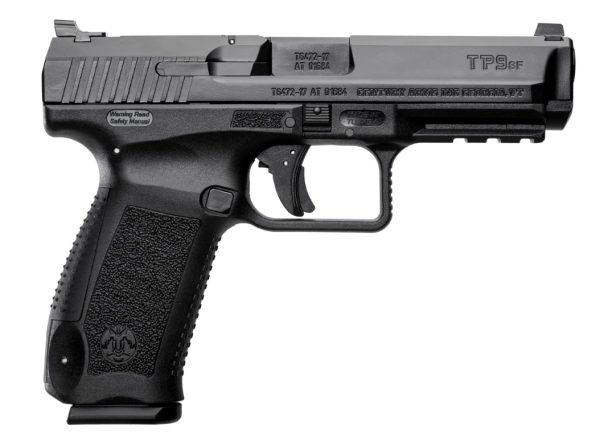 CANIK TP9SF 9MM BLK 18+1 4.46" FULL ACCESSORY PACK