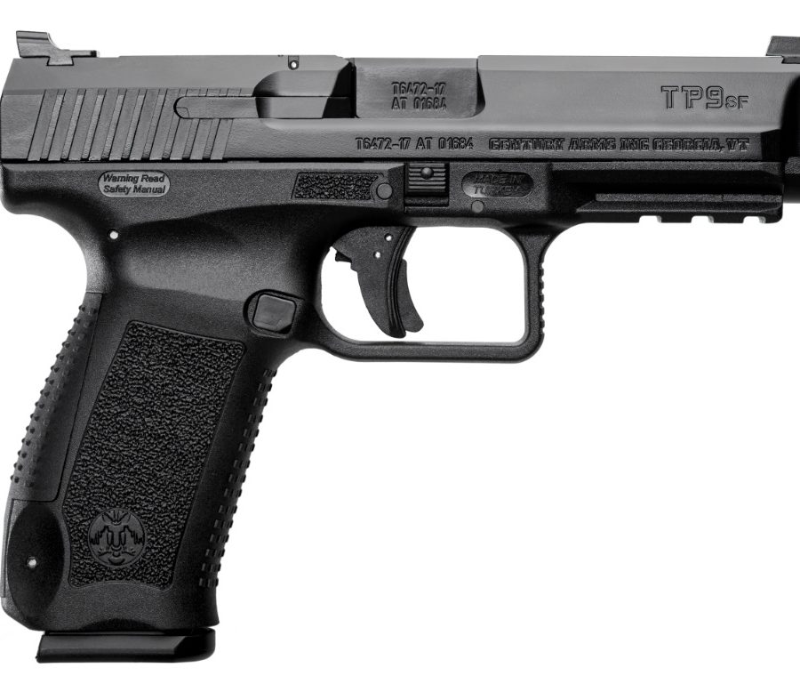 CANIK TP9SF 9MM BLK 18+1 4.46" FULL ACCESSORY PACK