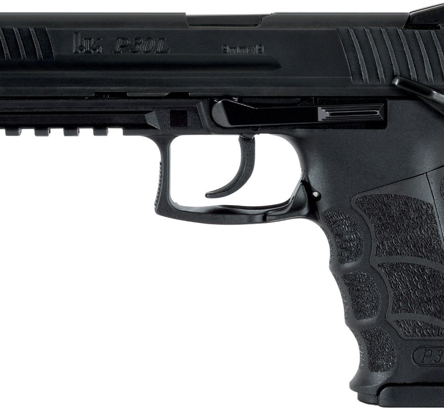 Heckler and Koch (HK USA) P30LS V3 9MM DA/SA 10+1 SFTY