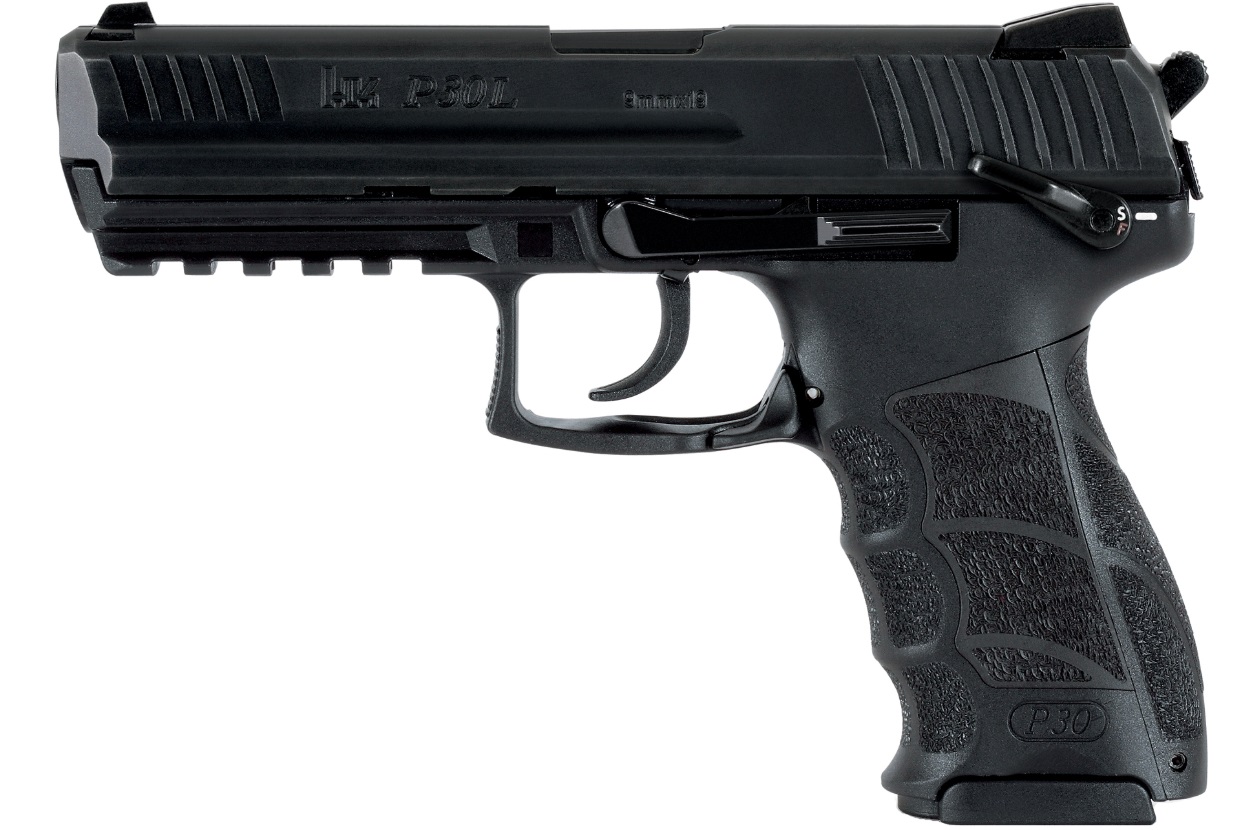Heckler and Koch (HK USA) P30LS V3 9MM DA/SA 10+1 SFTY