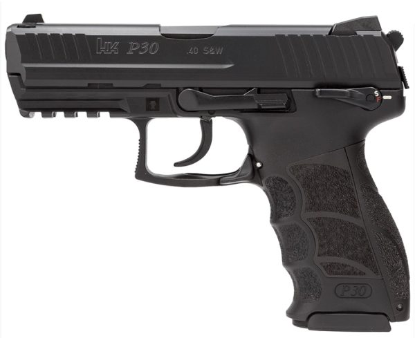 P30S V3 40S&W DA/SA 10+1 SFTY 81000129 | MANUAL SAFETY
