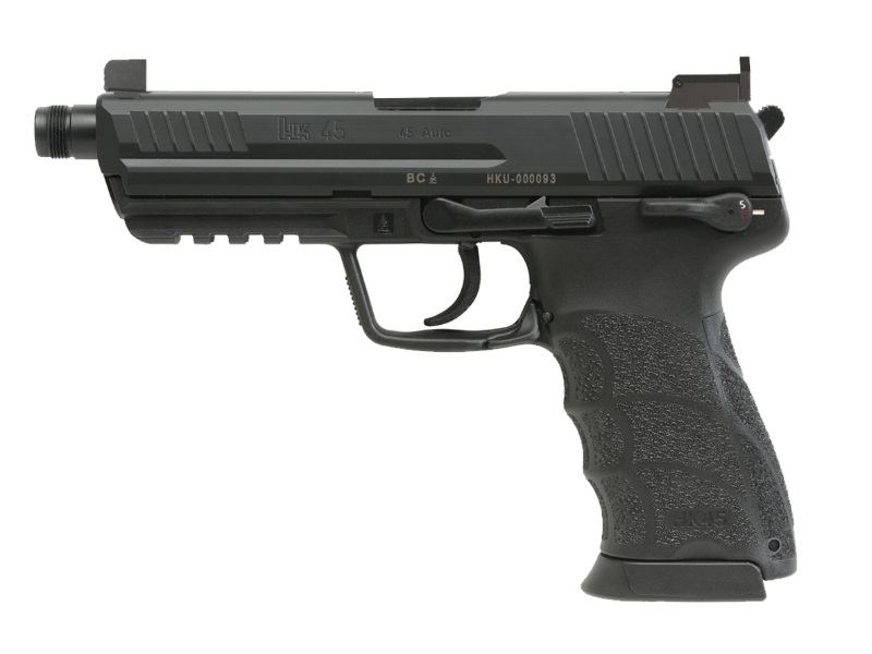 HK45T V1 45ACP 10+1 SFT NS TB nan